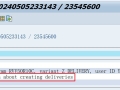 SAP VL10BATCH批量后台创建交货单，如何让后台同时创建出DN